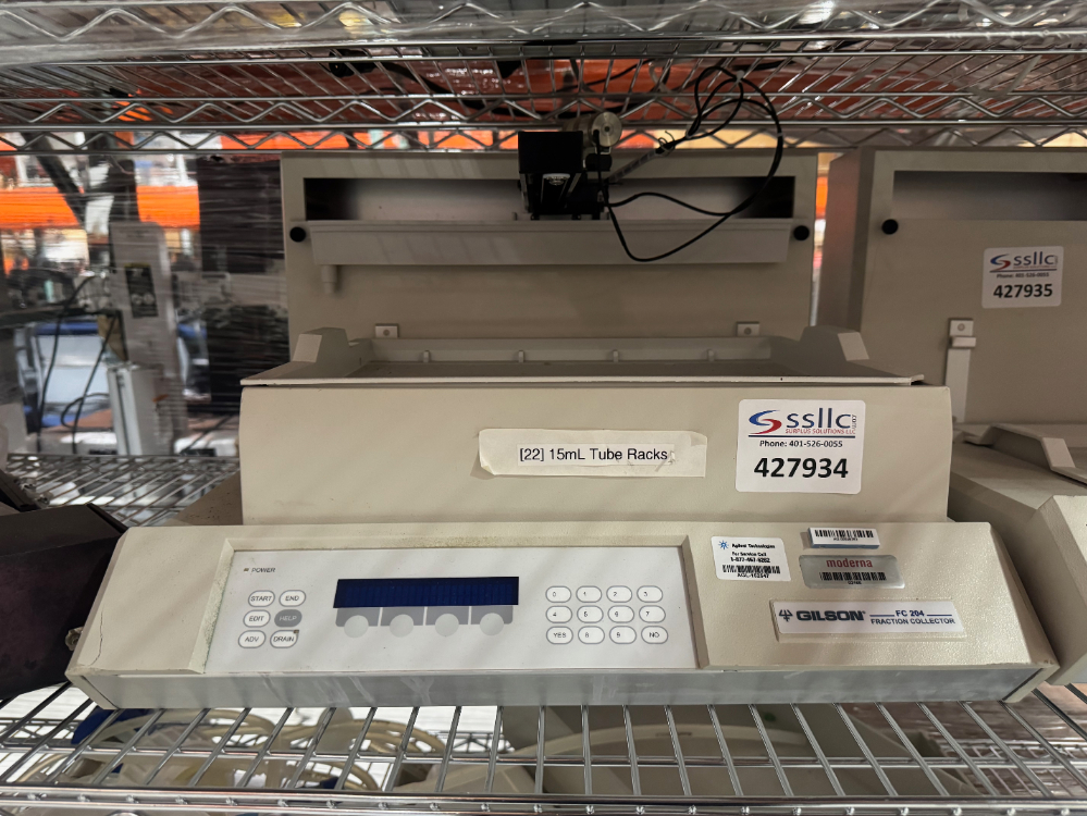 Image of Gilson FC 204 Fraction Collector